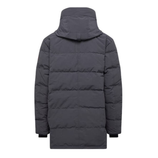 Parka CANADA GOOSE Carson capuche amovible gris