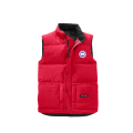 Gilet Freestyle Crew doudoune sans manches Rouge