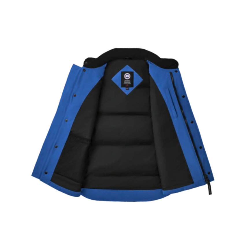 Gilet CANADA GOOSE Freestyle PBI doudoune sans manches Bleu roi