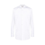 chemise coton blanc logo imprimé monogrammé ton sur ton