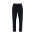 Pantalon Cigarette Ajusté coton bleu marine bouton métal