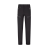 Pantalon Cargo Noir Zip Argent