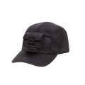 Casquette nylon noir pochette baguette FF