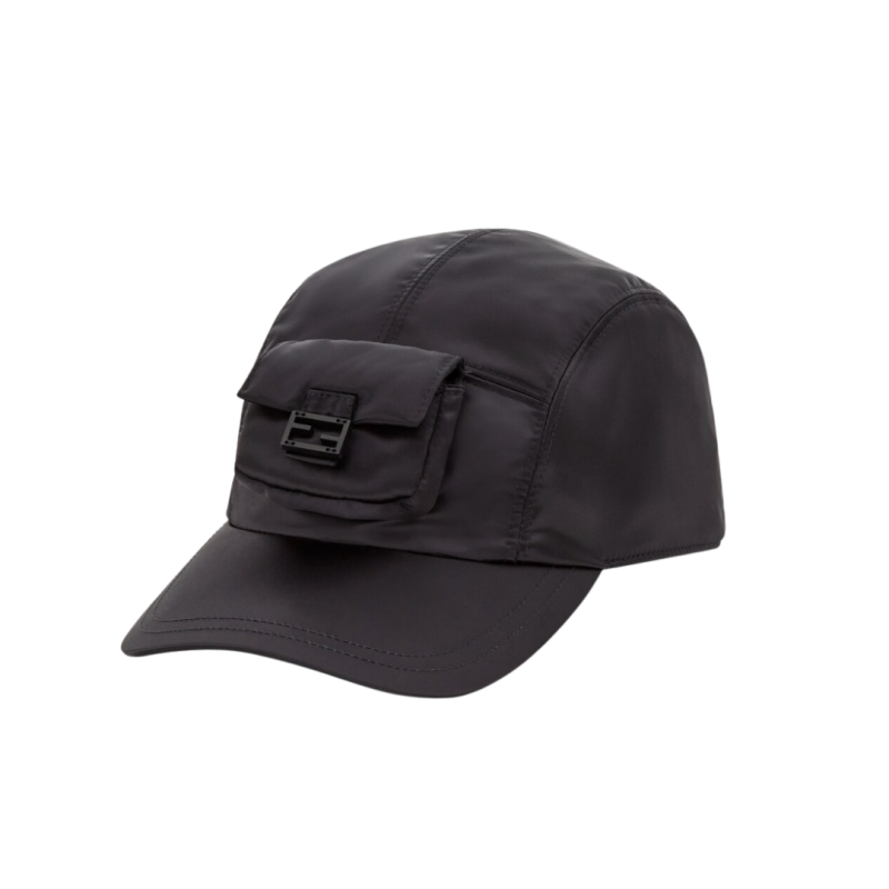 Casquette nylon noir...