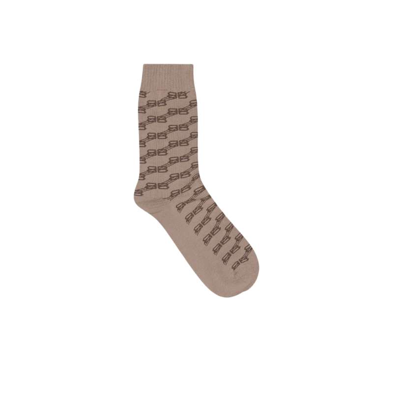 Chaussettes beige BB...