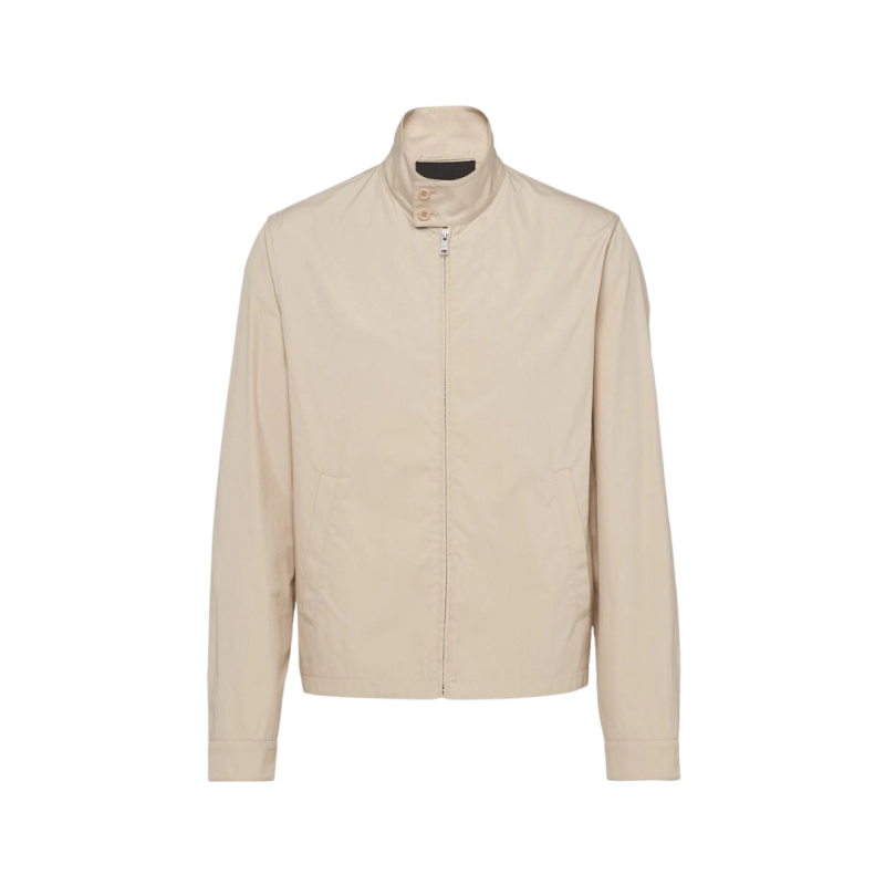 Blouson Bomber coton beige...