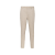 Pantalon coton stretch beige