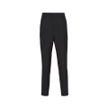 Pantalon laine mohair noire