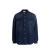 Chemise en jean boutonnée manches longues denim coton bleu