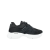 Sneaker Phantom noire tissu uni et maille semelle blanche