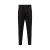Pantalon en gabardine de coton noir