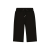 Short de survêtement jersey coton noir