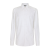 Chemise coupe Martini jacquard de coton blanc monogramme DG