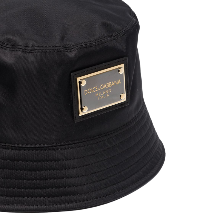 bob à plaque logo Dolce & Gabbana métal