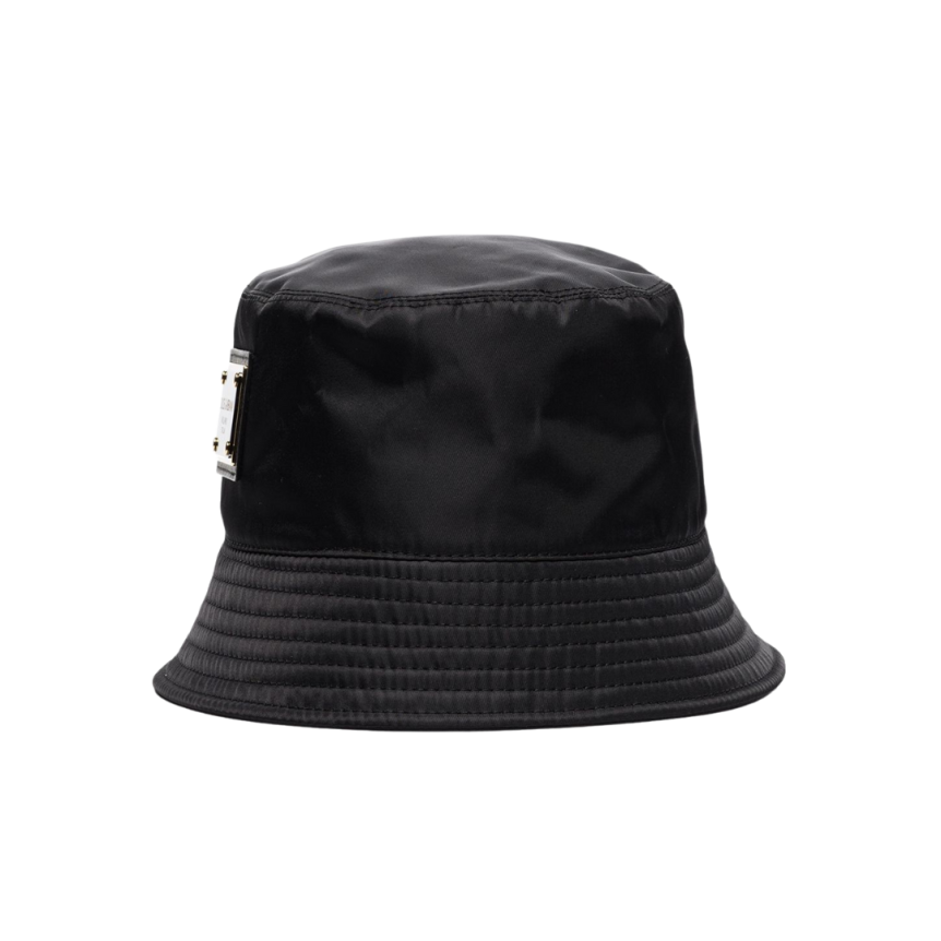 bob à plaque logo Dolce & Gabbana métal