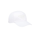 casquette de baseball coton blanc logo brodé