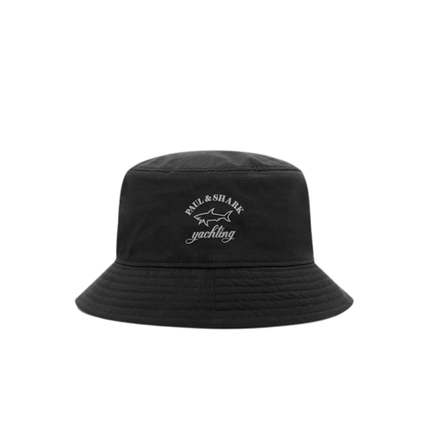 Bob PAUL & SHARK en tissu noir Typhoon Save the Sea logo reflechissant