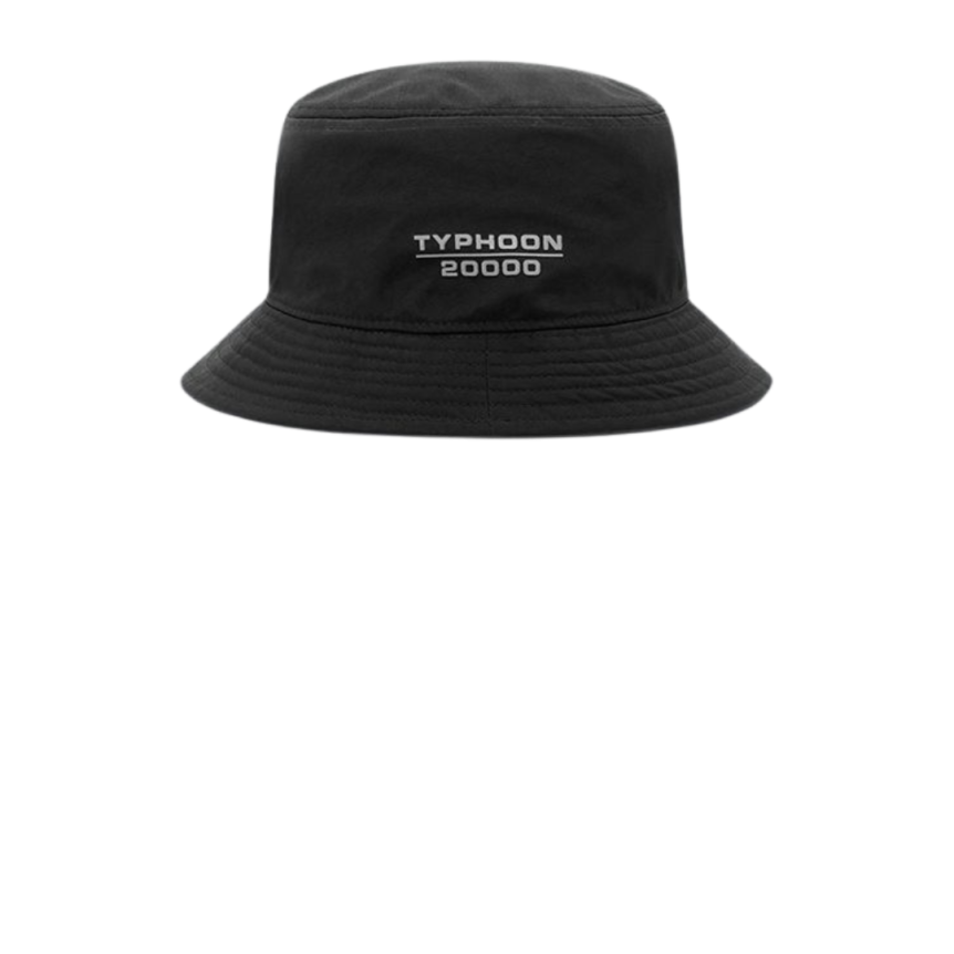 Bob PAUL & SHARK en tissu noir Typhoon Save the Sea logo reflechissant