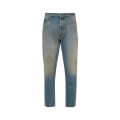 Jeans 5 poches bleu delavé Défilé