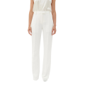 Pantalon Roxy costume évasé 7/8 crêpe blanc