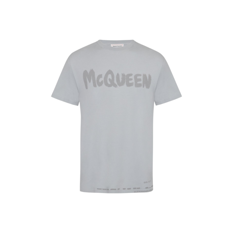 T-shirt McQueen Graffiti...