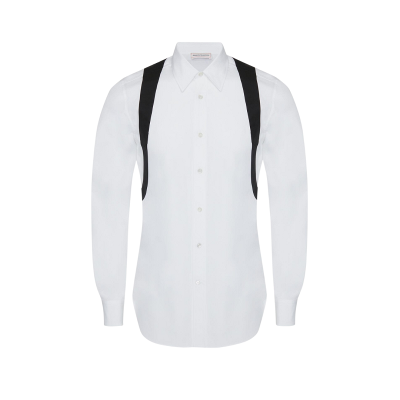 Chemise manche longue Coton...