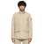 Parka saharienne Ghost coton beige patch ton sur ton