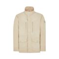 Parka saharienne Ghost coton beige patch ton sur ton