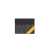 Porte-cartes Diagonal en tissu gris FF bande jaune