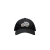 Casquette de baseball double logo coton noir