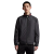 Veste zippée à capuche bicolore Nylon noir