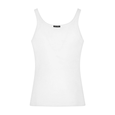 Débardeur dos dentelle fleurie - Blanc - Taille XXS - Vêtements