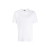 T-shirt col rond manche courte lin pur blanc