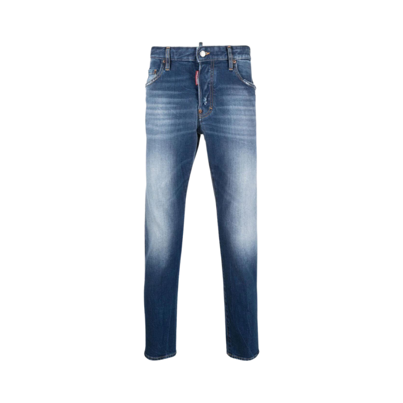 Jean slim skater denim...