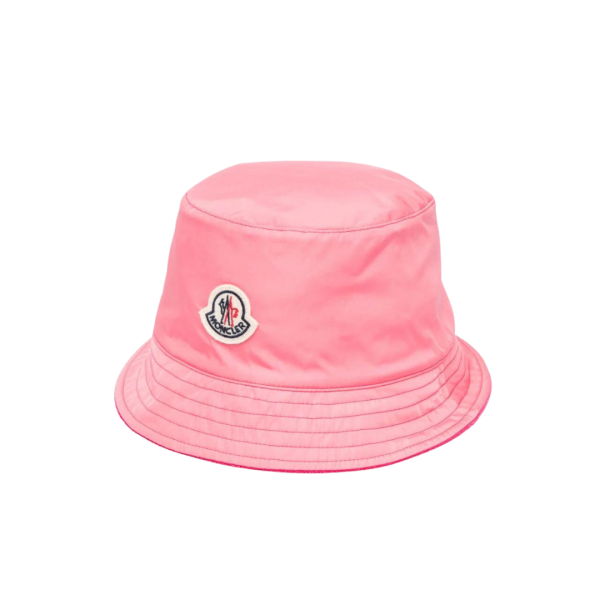 Bob MONCLER réversible coton éponge rose logo