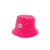 Bob réversible coton éponge rose logo