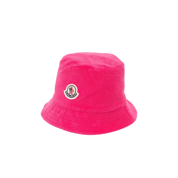 Bob MONCLER réversible coton éponge rose logo
