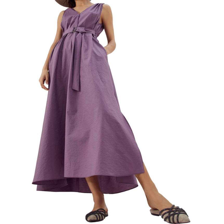 Mules BRUNELLO CUCINELLI plates daim beige strass Monilli