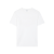 T-shirt col rond coton blanc broderie Scritto