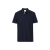 Polo Eddie manches courtes coton piqué bleu marine logo Monogramme TB