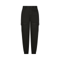 Pantalon cargo coupe classique coton noir