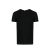 t-shirt col rond slim coton stretch noir