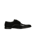 Derbies Raffaello cuir veau brossé noir brillant