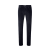 pantalon slim Bard velours coton stretch bleu marine