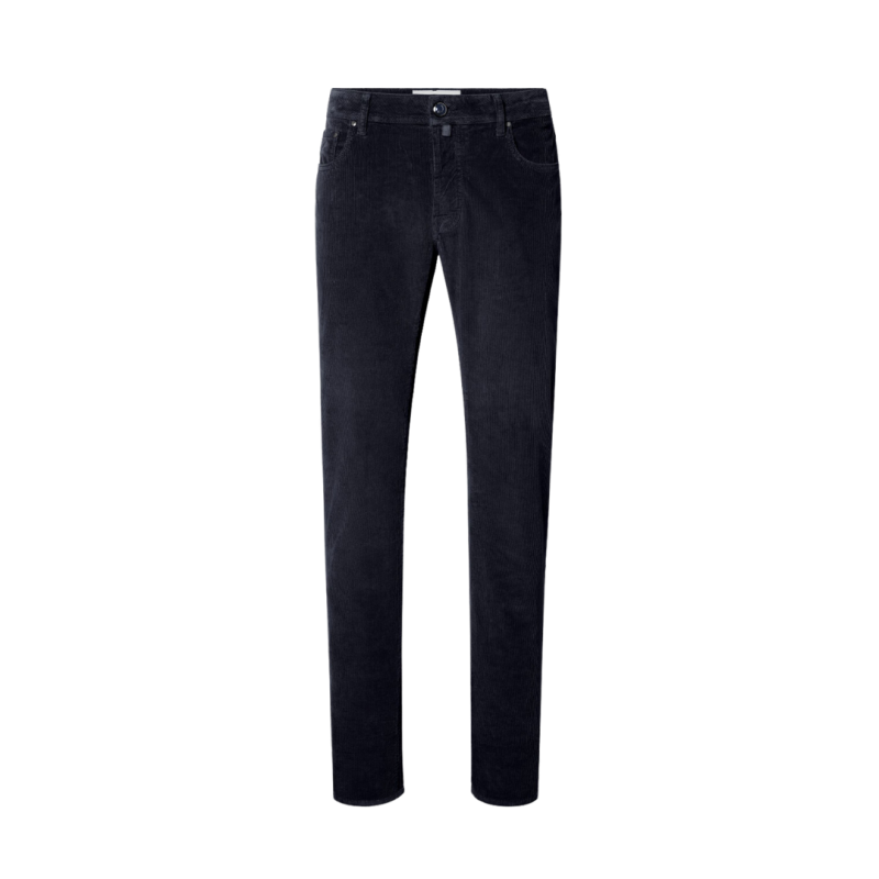 pantalon slim Bard velours...