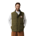 Gilet Freestyle Crew doudoune sans manches Kaki