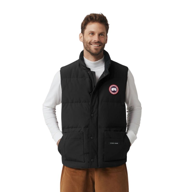 gilet sans manche canada goose