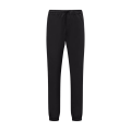 Pantalon jogging coton nylon noir Logo Matt Black