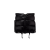 Cache Col Tour de cou doudoune nylon noir logo