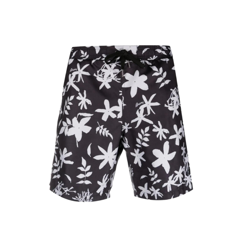 Short de bain nylon noir...